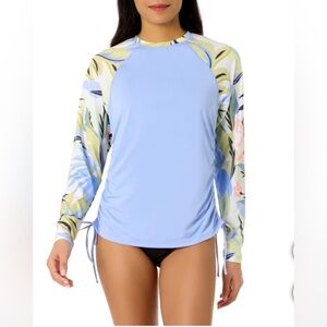 Hurley Long Sleeved Sun Swim Shirt